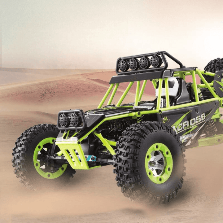 Challenger: 1:12 Scale 4WD Rock Climber - Monsta-RC