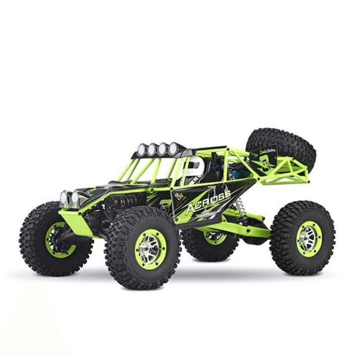 Challenger: 1:12 Scale 4WD Rock Climber - Monsta-RC