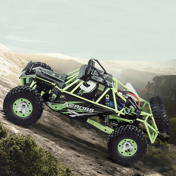 Challenger: 1:12 Scale 4WD Rock Climber - Monsta-RC