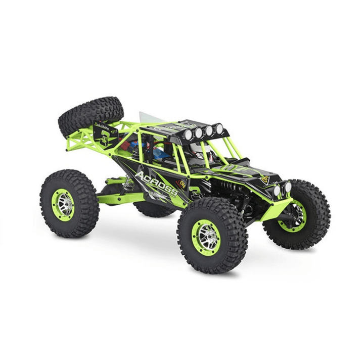 Challenger: 1:12 Scale 4WD Rock Climber - Monsta-RC