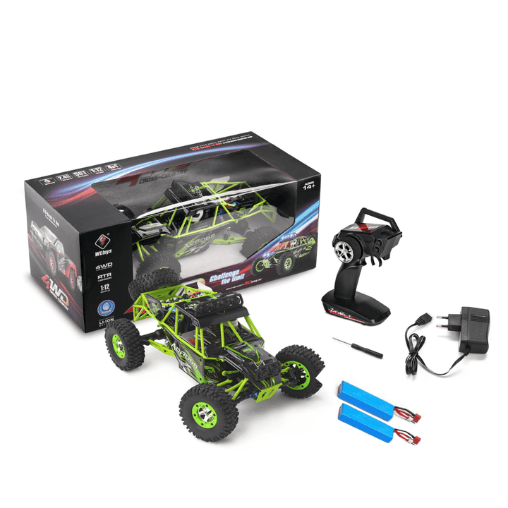 Challenger: 1:12 Scale 4WD Rock Climber - Monsta-RC