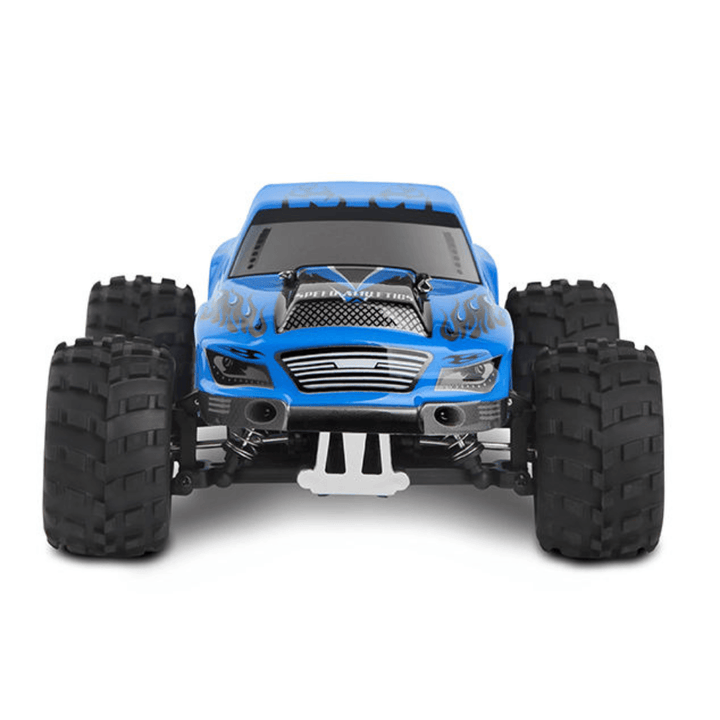 Dash Dynamo RC High-Speed Car: 4WD, 1:18 Scale - Monsta-RC