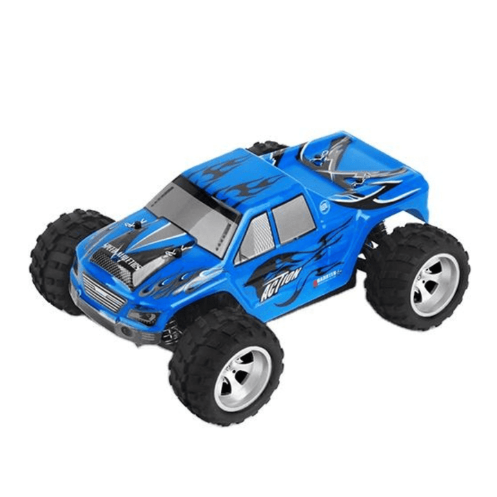 Dash Dynamo RC High-Speed Car: 4WD, 1:18 Scale - Monsta-RC