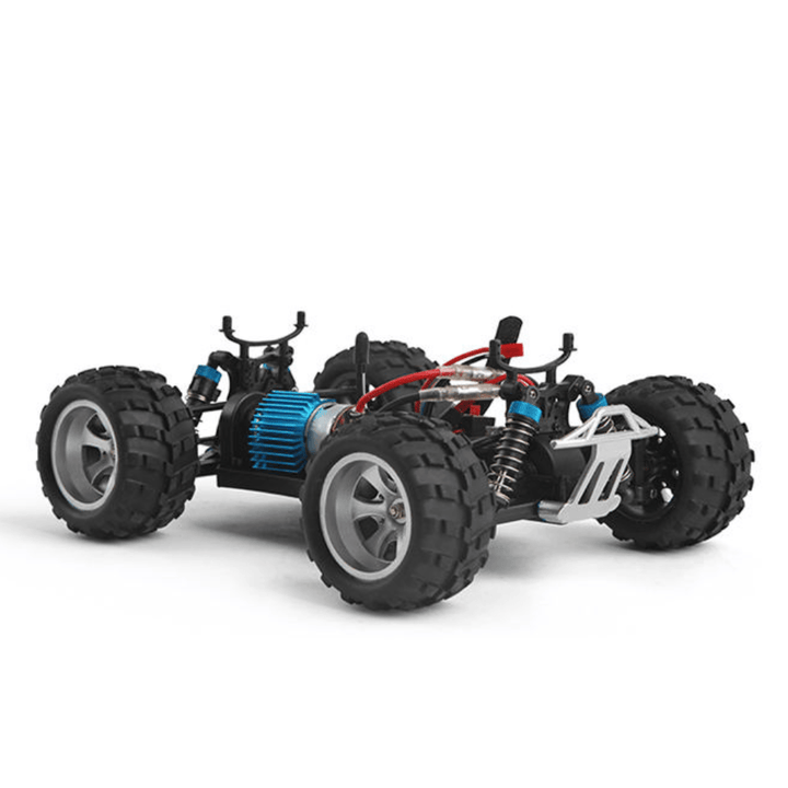 Dash Dynamo RC High-Speed Car: 4WD, 1:18 Scale - Monsta-RC