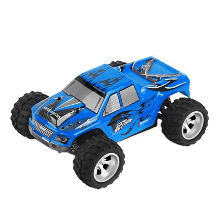 Dash Dynamo RC High-Speed Car: 4WD, 1:18 Scale - Monsta-RC