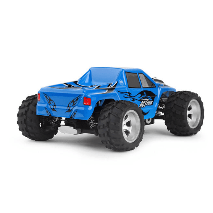 Dash Dynamo RC High-Speed Car: 4WD, 1:18 Scale - Monsta-RC