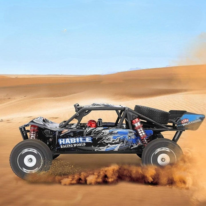 Explorer RC Buggy: High-Speed 4WD, 1:12 Scale - Monsta-RC