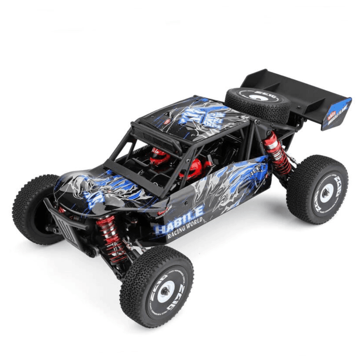 Explorer RC Buggy: High-Speed 4WD, 1:12 Scale - Monsta-RC