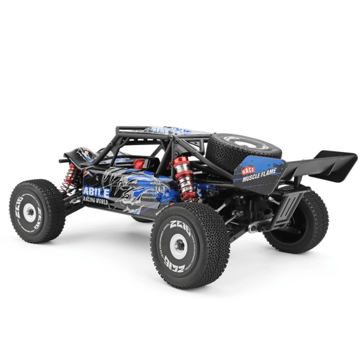 Explorer RC Buggy: High-Speed 4WD, 1:12 Scale - Monsta-RC