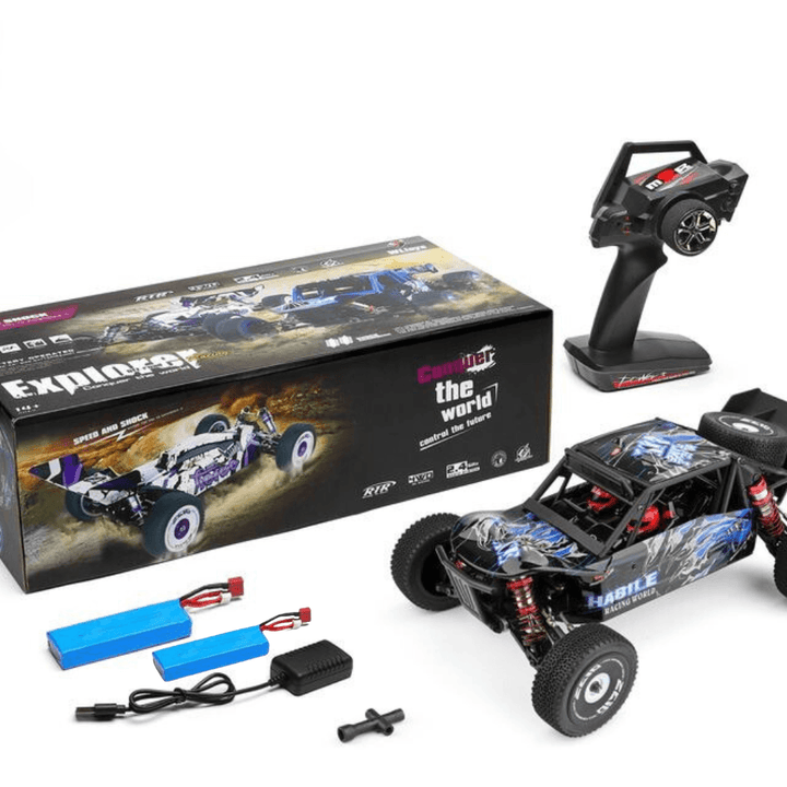 Explorer RC Buggy: High-Speed 4WD, 1:12 Scale - Monsta-RC