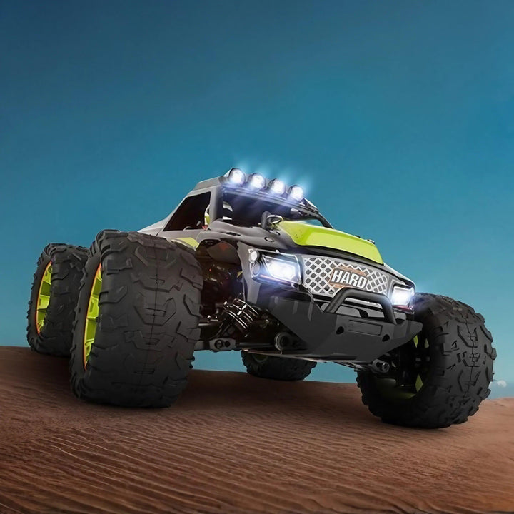 Hard Hero RC Monster Truck: 31 MPH 4WD, 1:14 Scale - Monsta-RC