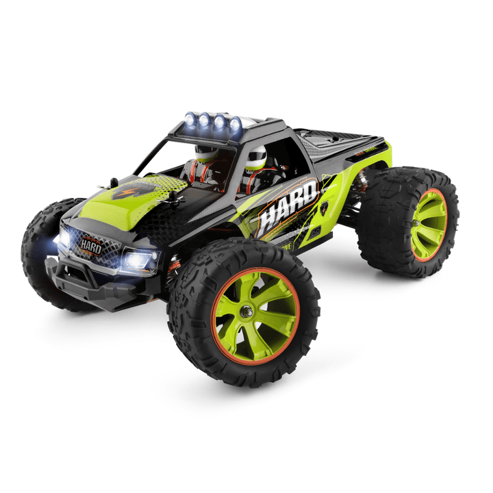 Hard Hero RC Monster Truck: 31 MPH 4WD, 1:14 Scale - Monsta-RC