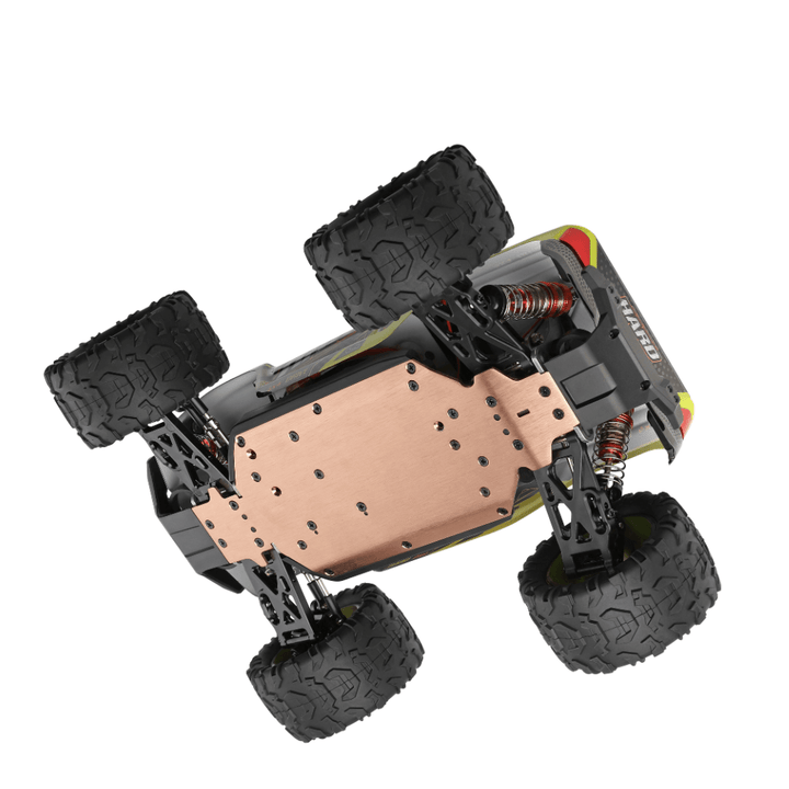 Hard Hero RC Monster Truck: 31 MPH 4WD, 1:14 Scale - Monsta-RC