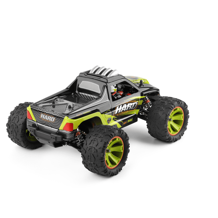 Hard Hero RC Monster Truck: 31 MPH 4WD, 1:14 Scale - Monsta-RC