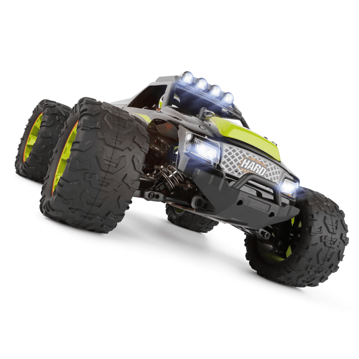 Hard Hero RC Monster Truck: 31 MPH 4WD, 1:14 Scale - Monsta-RC