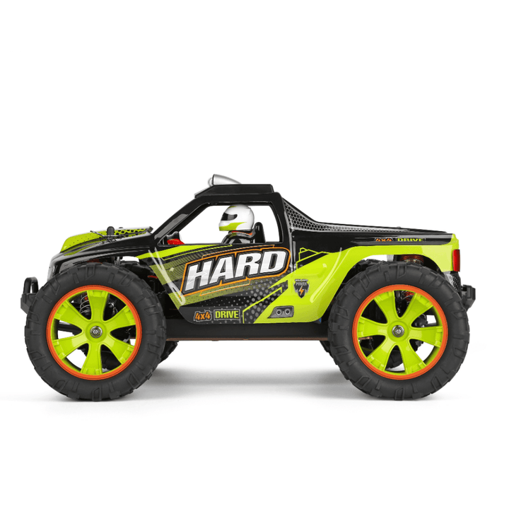 Hard Hero RC Monster Truck: 31 MPH 4WD, 1:14 Scale - Monsta-RC