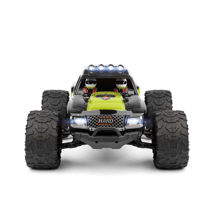 Hard Hero RC Monster Truck: 31 MPH 4WD, 1:14 Scale - Monsta-RC