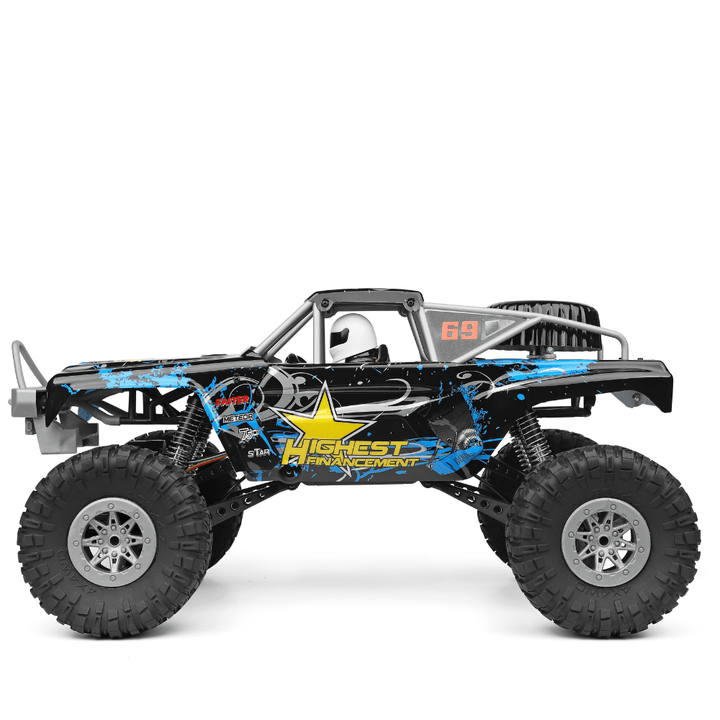 High Conqueror RC Crawler: 1:10 Scale 4WD - Monsta-RC