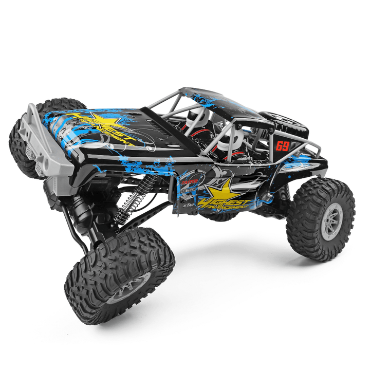 High Conqueror RC Crawler: 1:10 Scale 4WD - Monsta-RC