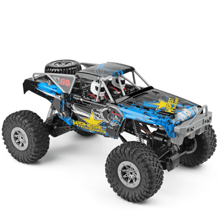 High Conqueror RC Crawler: 1:10 Scale 4WD - Monsta-RC