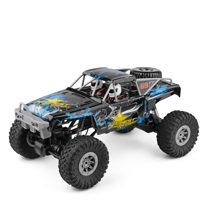 High Conqueror RC Crawler: 1:10 Scale 4WD - Monsta-RC