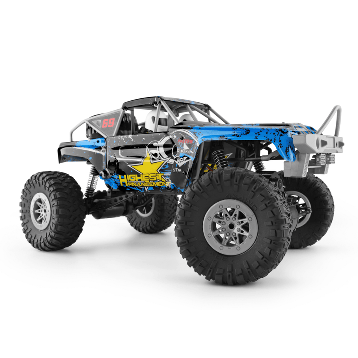 High Conqueror RC Crawler: 1:10 Scale 4WD - Monsta-RC