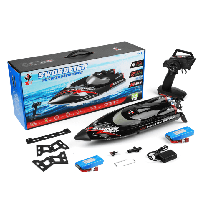 Monsta RC Swordfish: High-Speed 2.4GHz Brushless RC Boat - Monsta-RC