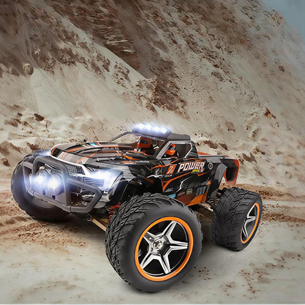 Power Pursuer RC Truck: 1:12 Scale 4WD Adventure - Monsta-RC