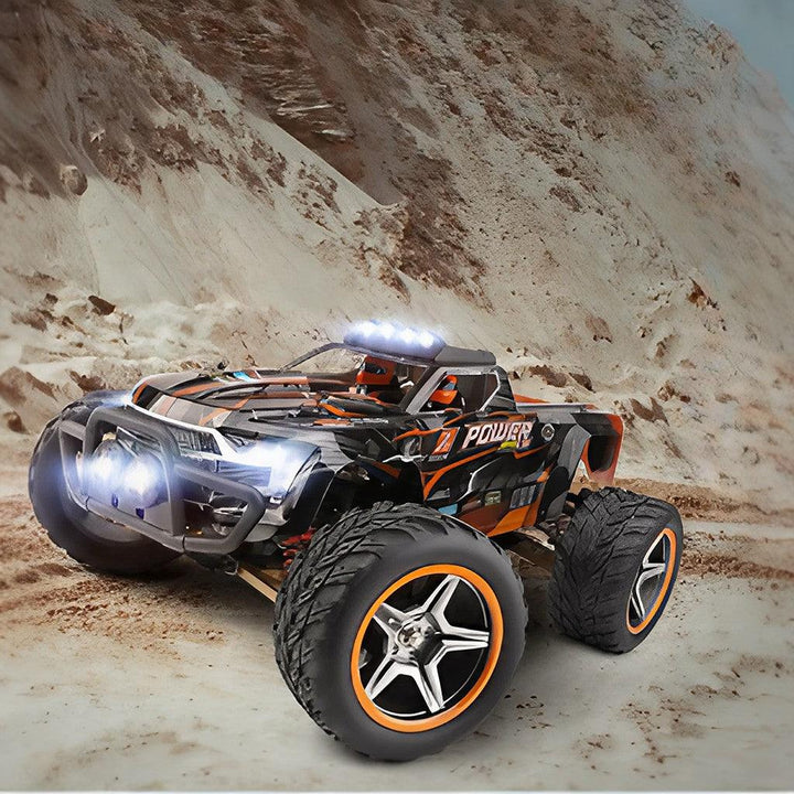 Power Pursuer RC Truck: 1:12 Scale 4WD Adventure - Monsta-RC