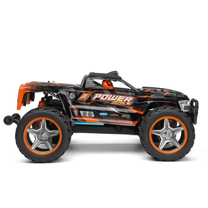 Power Pursuer RC Truck: 1:12 Scale 4WD Adventure - Monsta-RC