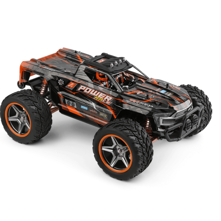 Power Pursuer RC Truck: 1:12 Scale 4WD Adventure - Monsta-RC