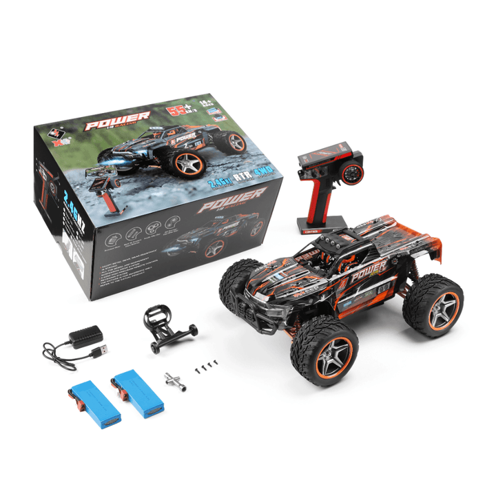 Power Pursuer RC Truck: 1:12 Scale 4WD Adventure - Monsta-RC