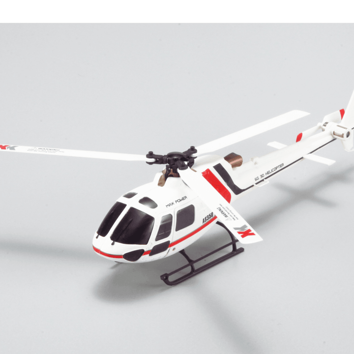 SkyLancer RC Helicopter: Advanced 6CH Flybarless - Monsta-RC