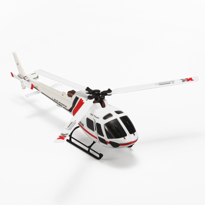 SkyLancer RC Helicopter: Advanced 6CH Flybarless - Monsta-RC