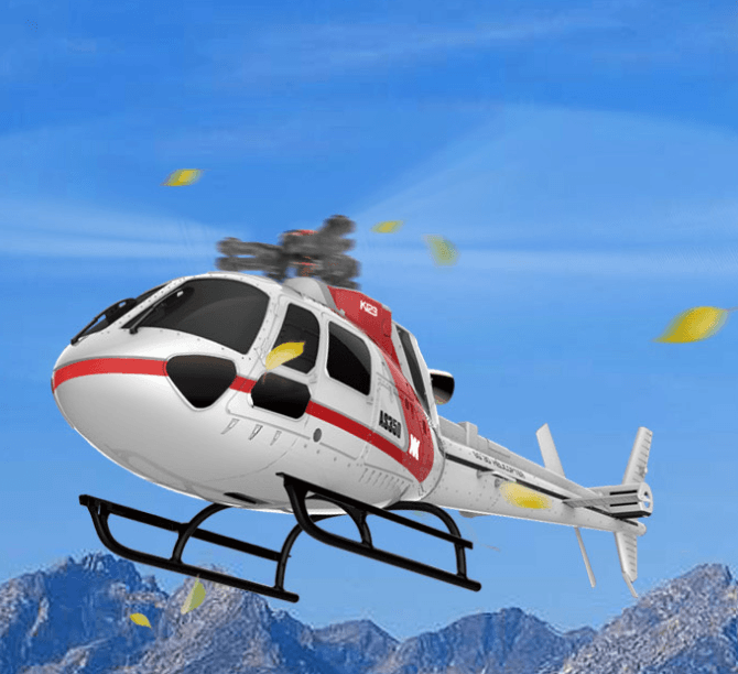 SkyLancer RC Helicopter: Advanced 6CH Flybarless - Monsta-RC