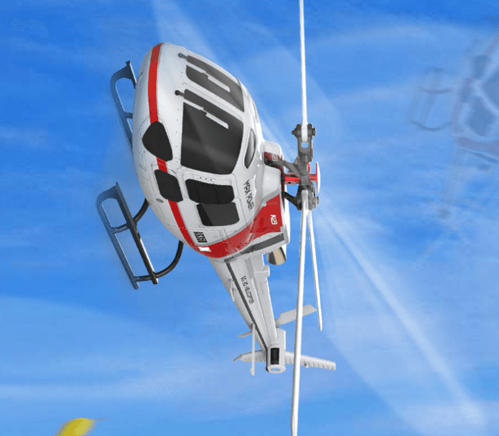 SkyLancer RC Helicopter: Advanced 6CH Flybarless - Monsta-RC