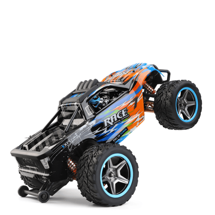 Speed Demon RC Monster Truck: 34 MPH 4WD, 1:10 Scale - Monsta-RC