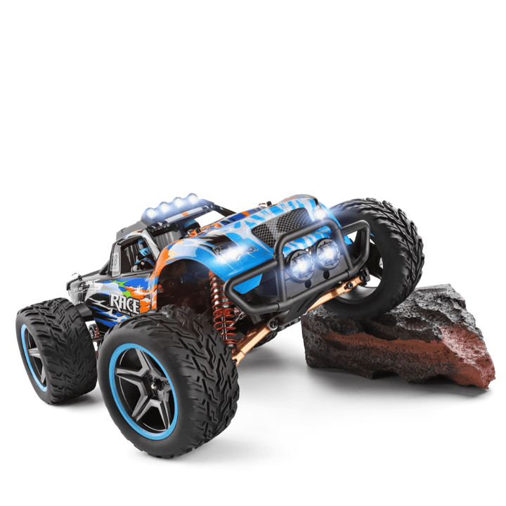 Speed Demon RC Monster Truck: 34 MPH 4WD, 1:10 Scale - Monsta-RC