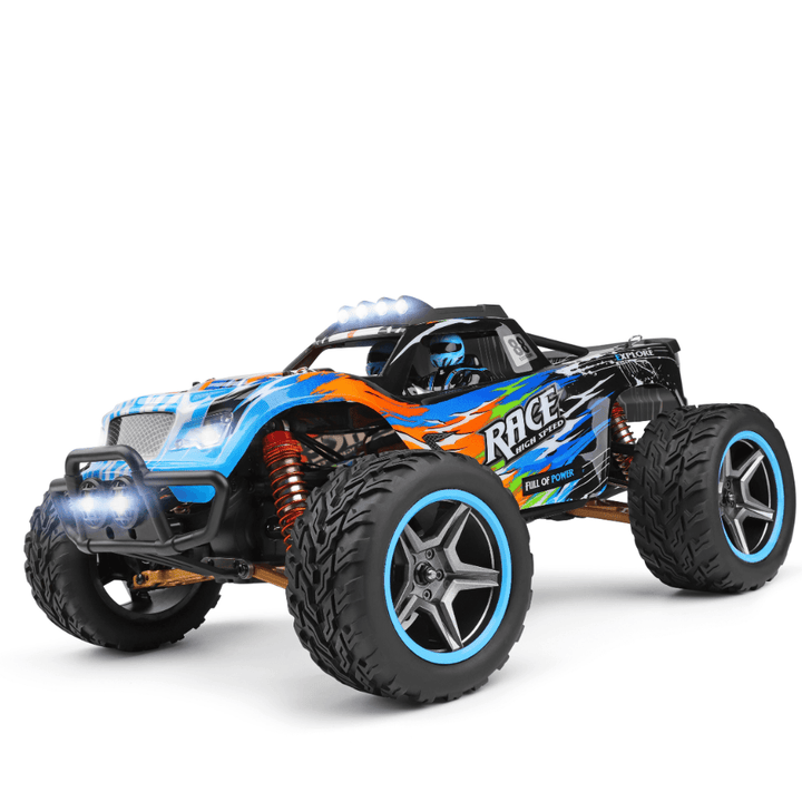 Speed Demon RC Monster Truck: 34 MPH 4WD, 1:10 Scale - Monsta-RC