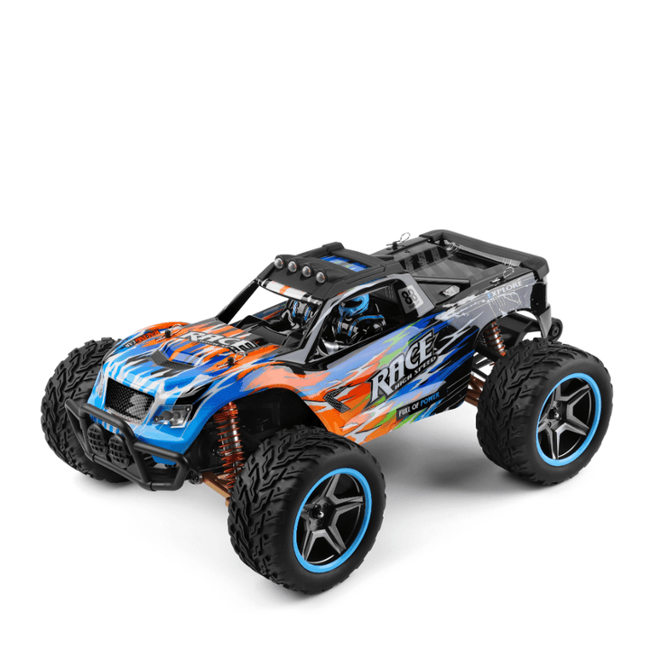 Speed Demon RC Monster Truck: 34 MPH 4WD, 1:10 Scale - Monsta-RC