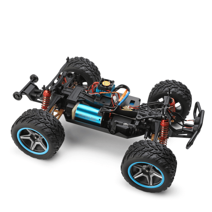 Speed Demon RC Monster Truck: 34 MPH 4WD, 1:10 Scale - Monsta-RC