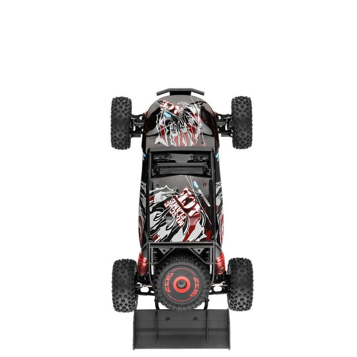 Speed Racer RC Monster Truck: 47 MPH 4WD, 1:12 Scale - Monsta-RC