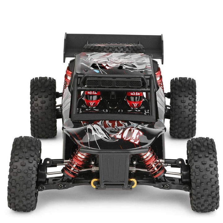 Speed Racer RC Monster Truck: 47 MPH 4WD, 1:12 Scale - Monsta-RC