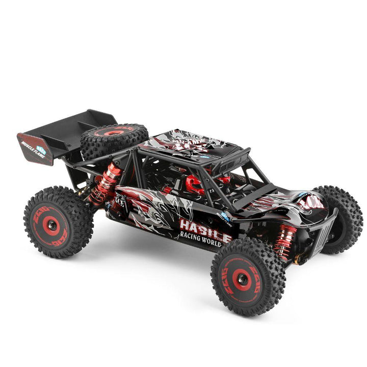 Speed Racer RC Monster Truck: 47 MPH 4WD, 1:12 Scale - Monsta-RC