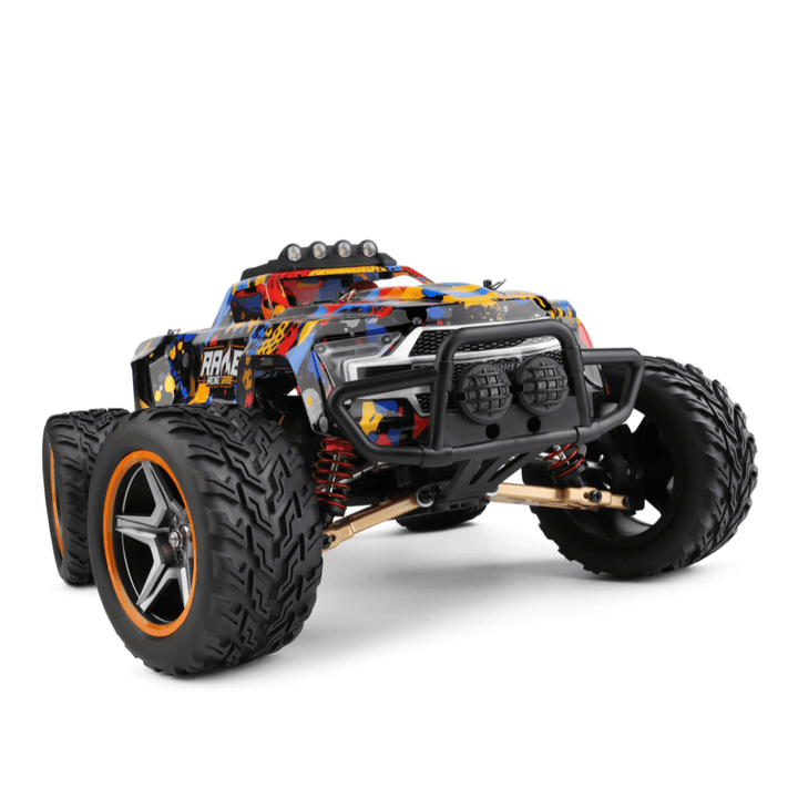 Speed Rover RC Truck: High-Speed 4WD, 1:12 Scale - Monsta-RC