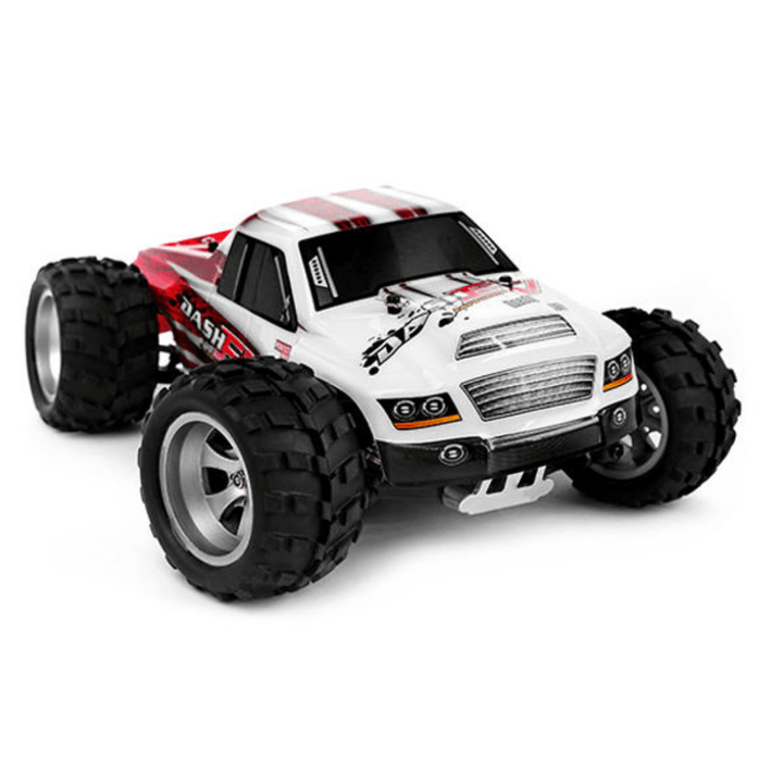 Vortex Velocity RC High-Speed Car: 44 MPH 4WD, 1:18 Scale - Monsta-RC