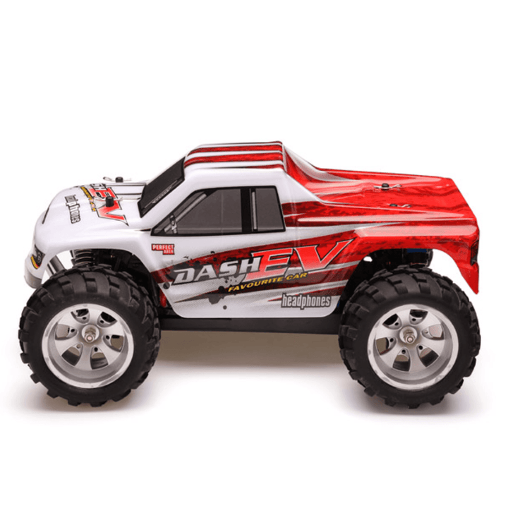 Vortex Velocity RC High-Speed Car: 44 MPH 4WD, 1:18 Scale - Monsta-RC