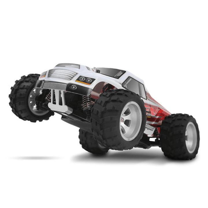 Vortex Velocity RC High-Speed Car: 44 MPH 4WD, 1:18 Scale - Monsta-RC