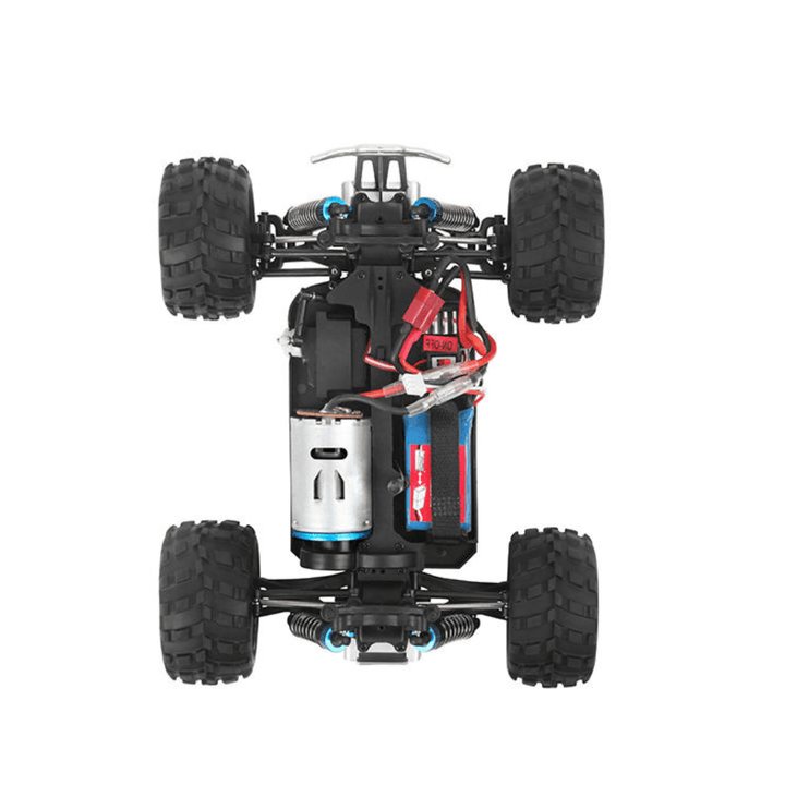 Vortex Velocity RC High-Speed Car: 44 MPH 4WD, 1:18 Scale - Monsta-RC